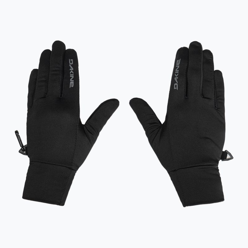 Dakine Rambler Liner guanti da donna nero 3