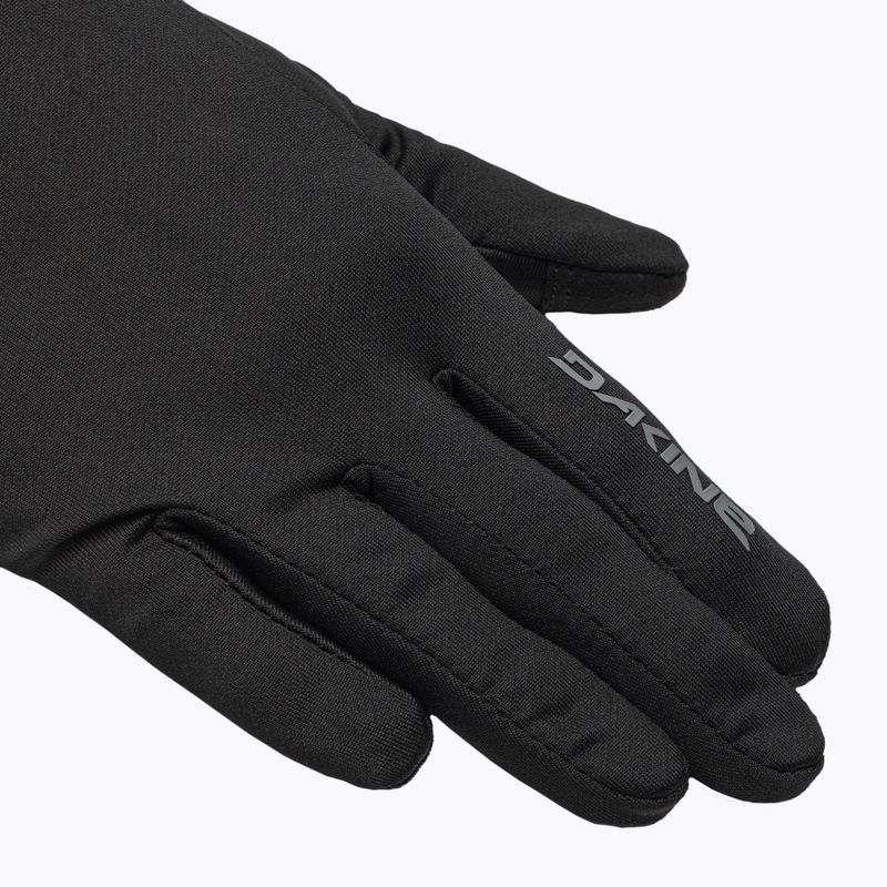 Dakine Rambler Liner guanti da donna nero 4