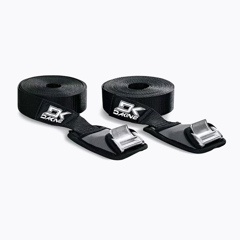 Dakine Baja Roof Rack Tie Down Straps 12' nero