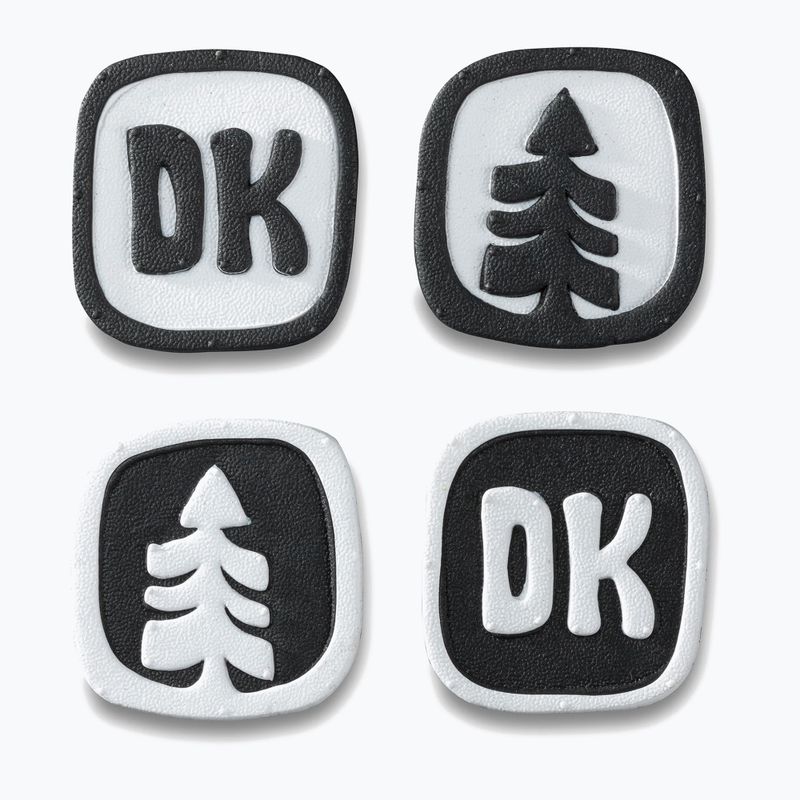 Dakine Dk Dots Stomp nero/bianco cuscinetto antiscivolo