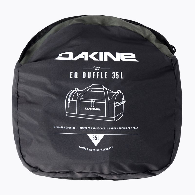 Dakine Eq Duffle Borsa da viaggio 35 l nero 6