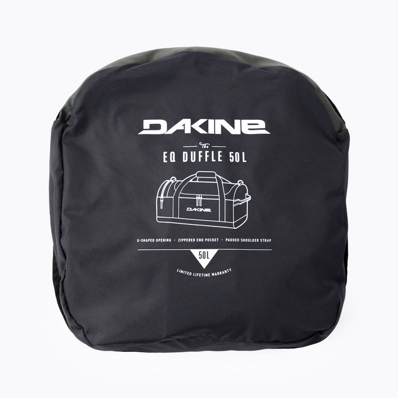 Dakine Eq Duffle 50 l borsa da viaggio nera 6