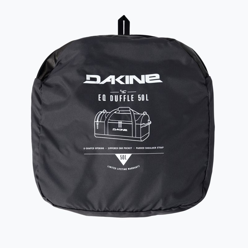 Dakine Eq Duffle 50 l, borsa da viaggio in carbonio 6