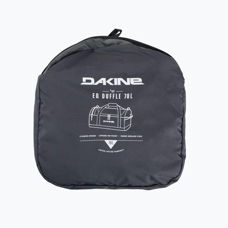 Dakine Eq Duffle 70 l borsa da viaggio nera 5