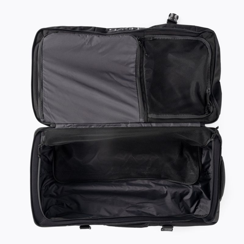 Dakine Split Roller - Valigia da viaggio 110 l nero 7