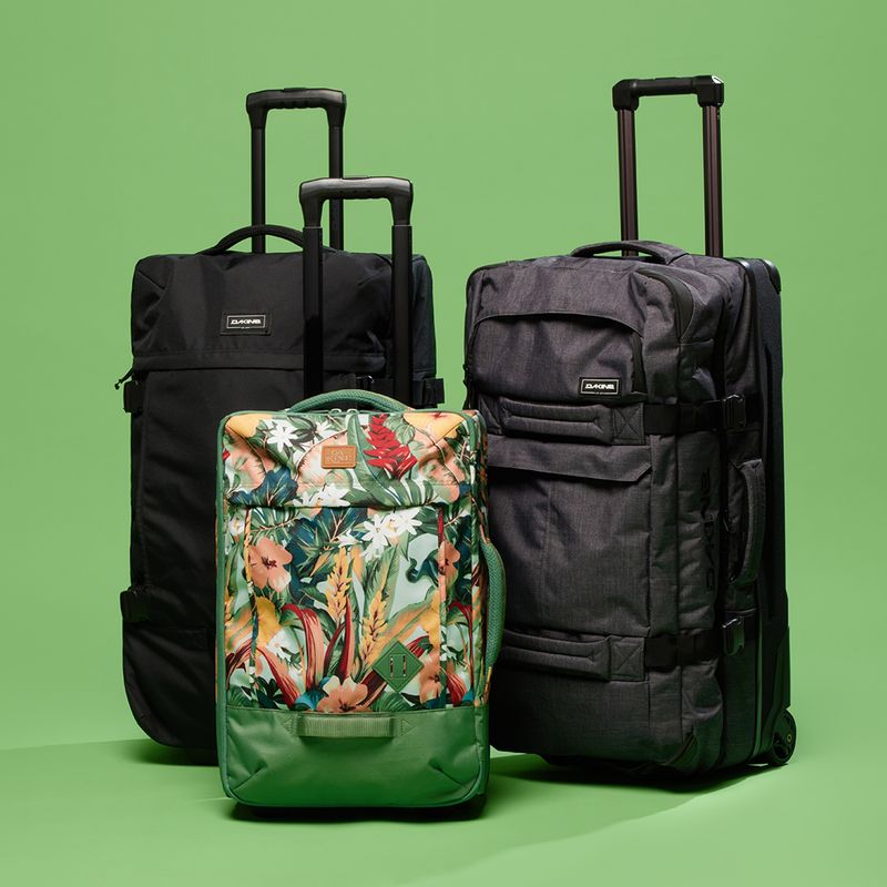 Dakine Split Roller valigia da viaggio 110 l carbonio 8