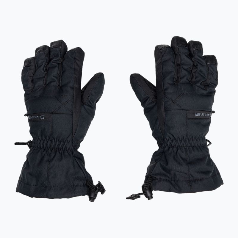 Guanto da snowboard Dakine Avenger Gore-Tex da bambino, nero 3
