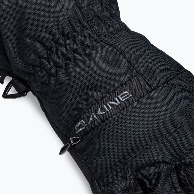 Guanto da snowboard Dakine Avenger Gore-Tex da bambino, nero 4