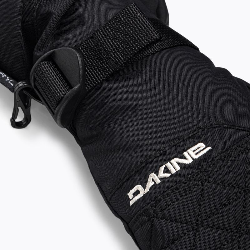 Guanti da snowboard da donna Dakine Camino Mitt nero 5