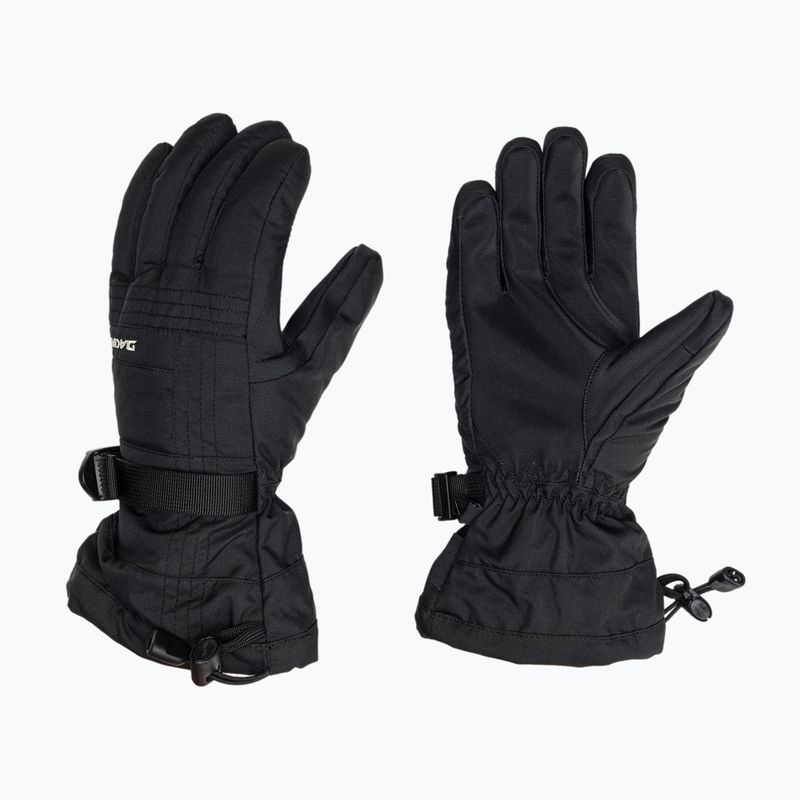 Guanti da snowboard da donna Dakine Capri Glove nero