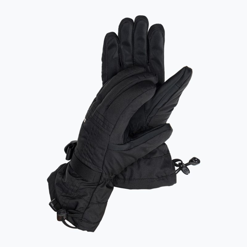 Guanti da snowboard da donna Dakine Capri Glove nero