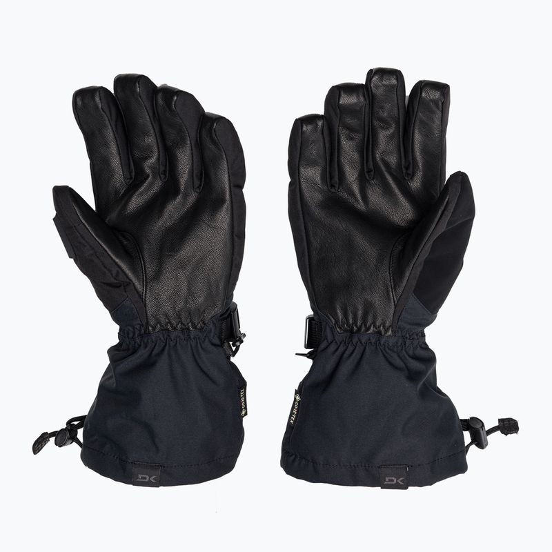 Guanto da snowboard Dakine Leather Titan Gore-Tex da uomo nero 3