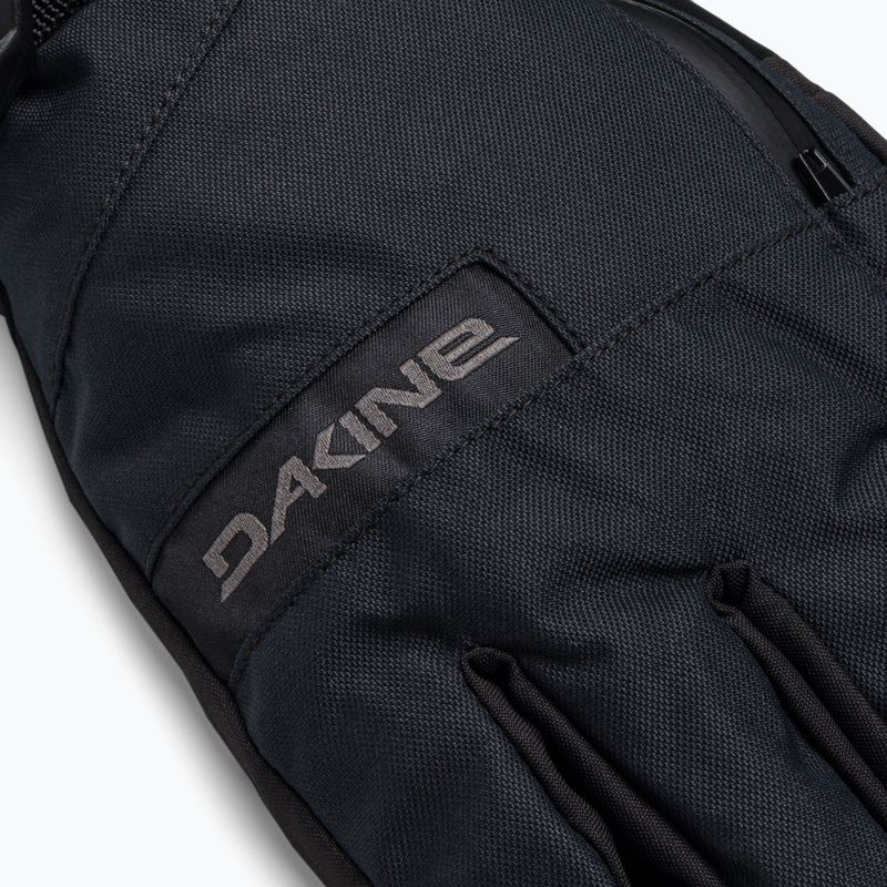 Guanto da snowboard Dakine Leather Titan Gore-Tex da uomo nero 5