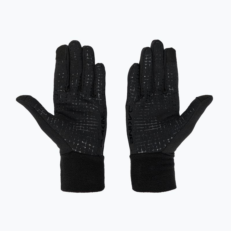 Guanto da snowboard Dakine Leather Titan Gore-Tex da uomo nero 8