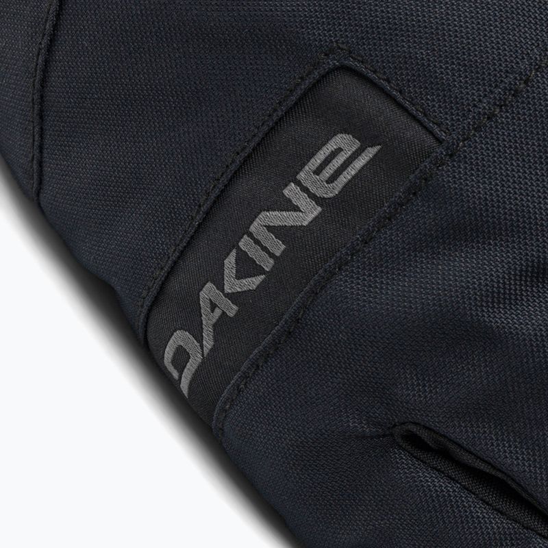 Guanto da snowboard corto da uomo Dakine Leather Titan Gore-Tex nero 4