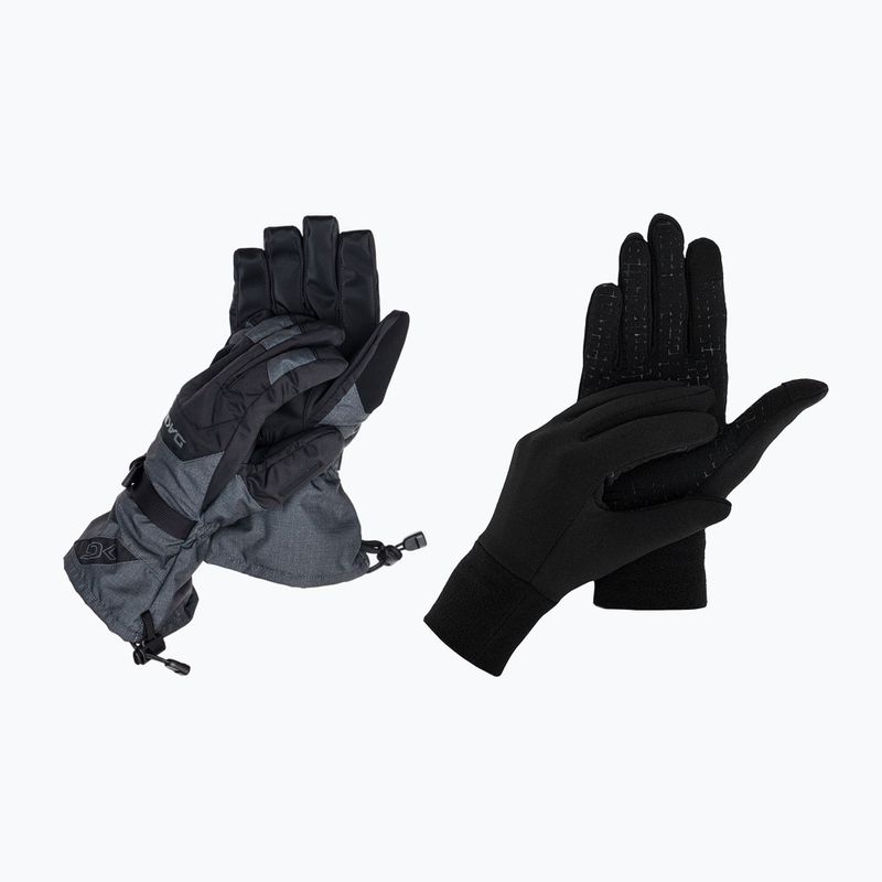 Guanto da snowboard in carbonio Dakine Scout Glove da uomo