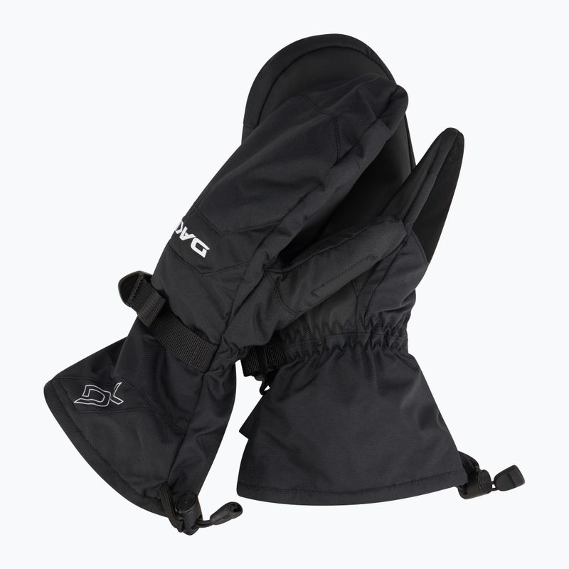 Dakine Scout Mitt nero guanti da snowboard da uomo