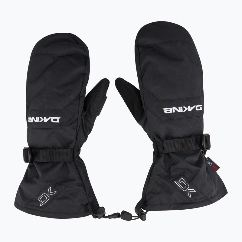 Dakine Scout Mitt nero guanti da snowboard da uomo 2