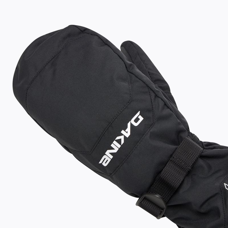 Dakine Scout Mitt nero guanti da snowboard da uomo 4