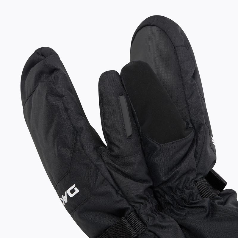 Dakine Scout Mitt nero guanti da snowboard da uomo 5