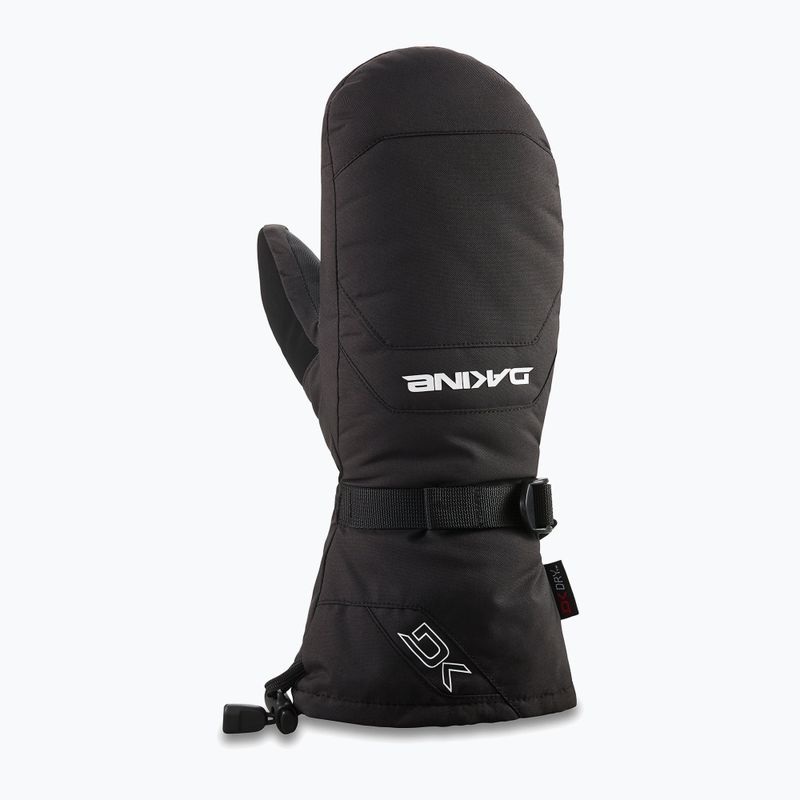 Dakine Scout Mitt nero guanti da snowboard da uomo 9