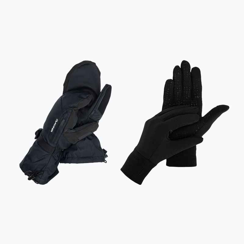 Guanti da snowboard Dakine Donna Sequoia Gore-Tex Mitt nero