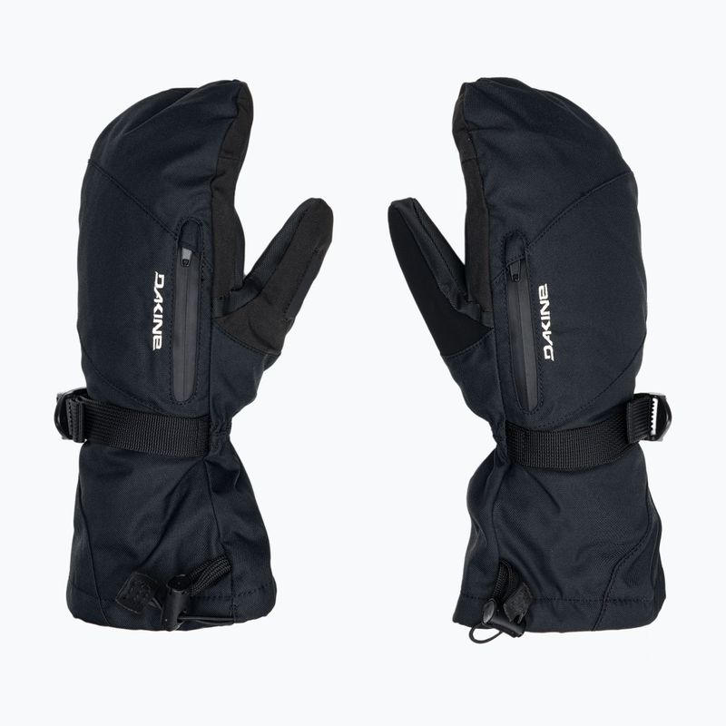 Guanti da snowboard Dakine Donna Sequoia Gore-Tex Mitt nero 3