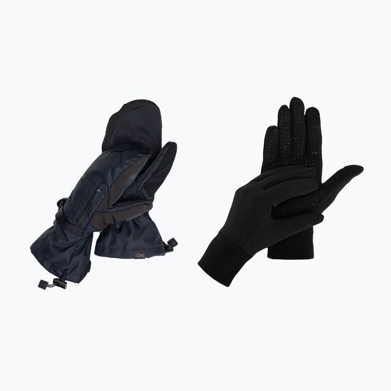Guanto da snowboard Dakine Titan Gore-Tex da uomo nero