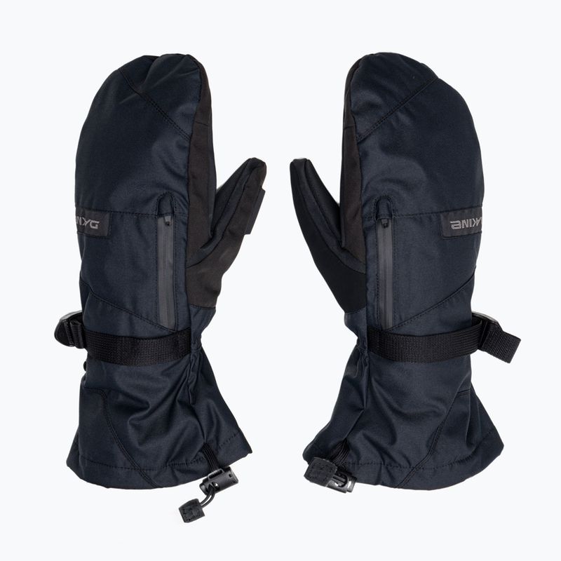 Guanto da snowboard Dakine Titan Gore-Tex da uomo nero 3