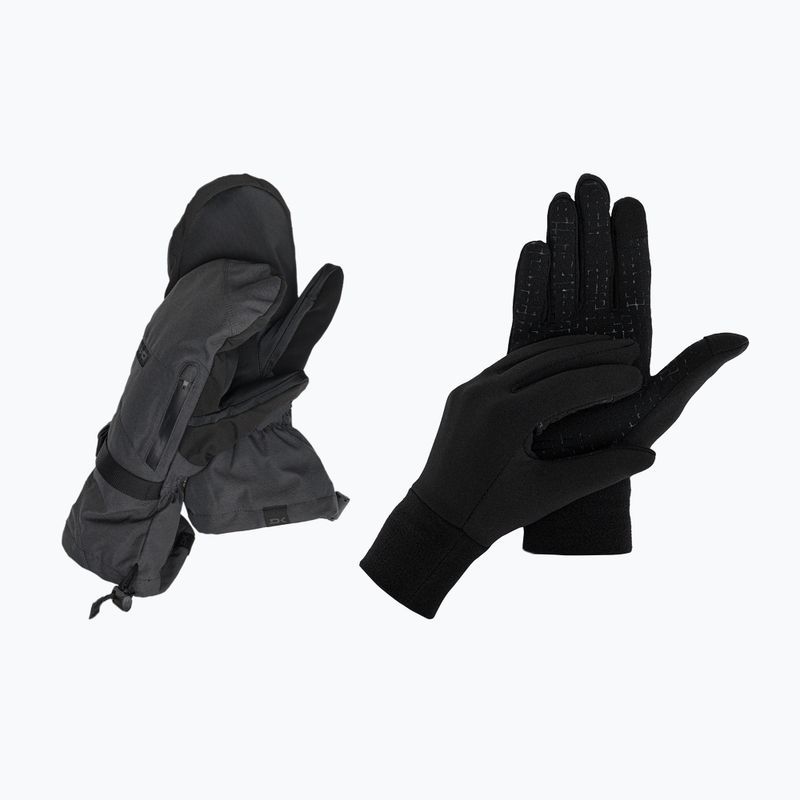 Dakine Titan Gore-Tex Snowboard Mitt Carbon da uomo