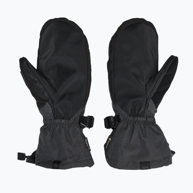 Dakine Titan Gore-Tex Snowboard Mitt Carbon da uomo 2