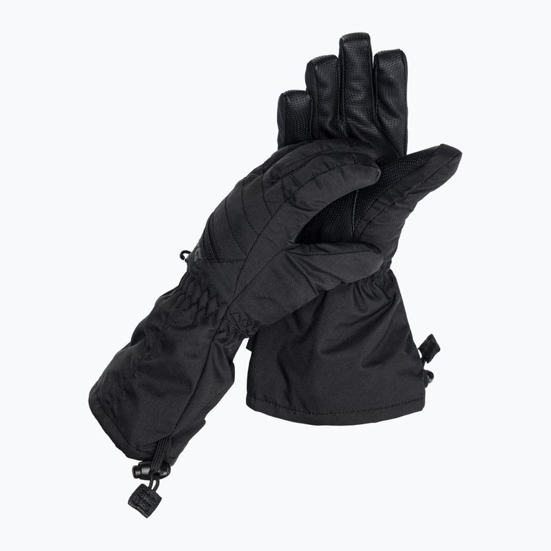 Guanto da snowboard Dakine Tracker da bambino, nero