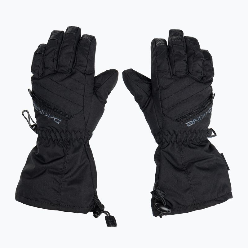 Guanto da snowboard Dakine Tracker da bambino, nero 3