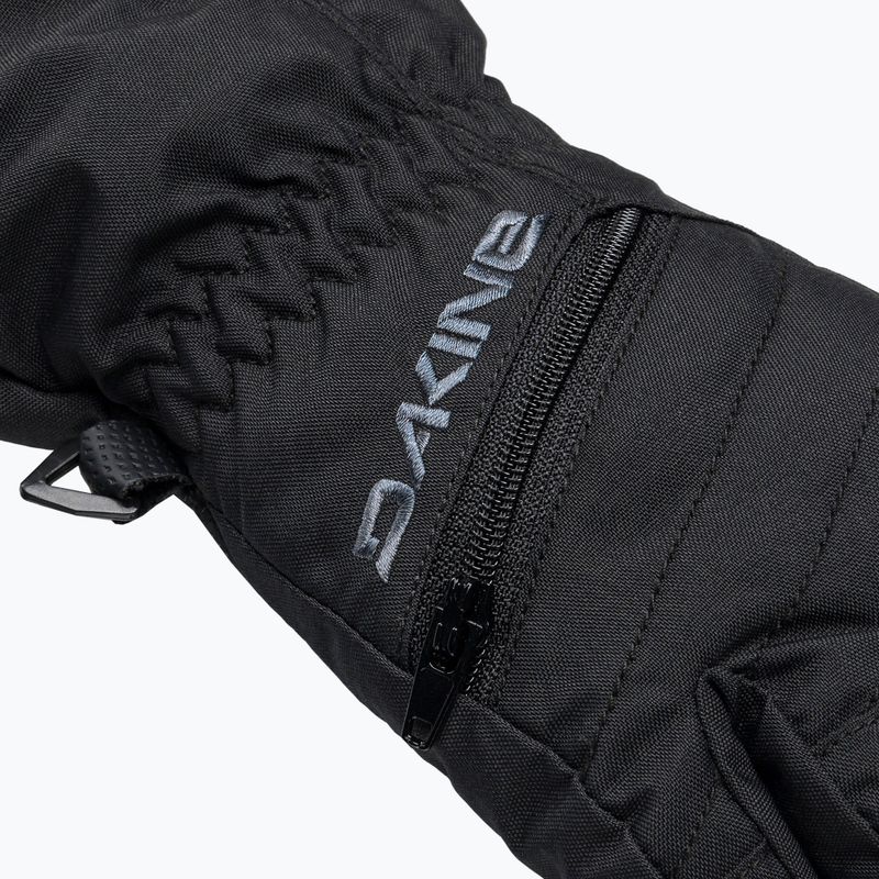 Guanto da snowboard Dakine Tracker da bambino, nero 4