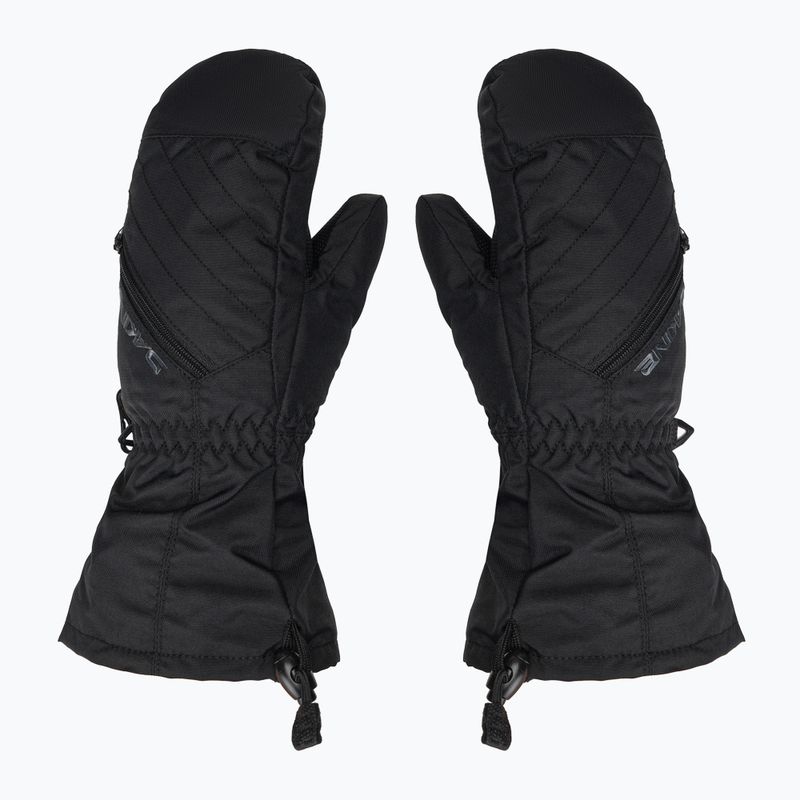 Dakine Guanti da snowboard per bambini Tracker Mitt nero 3