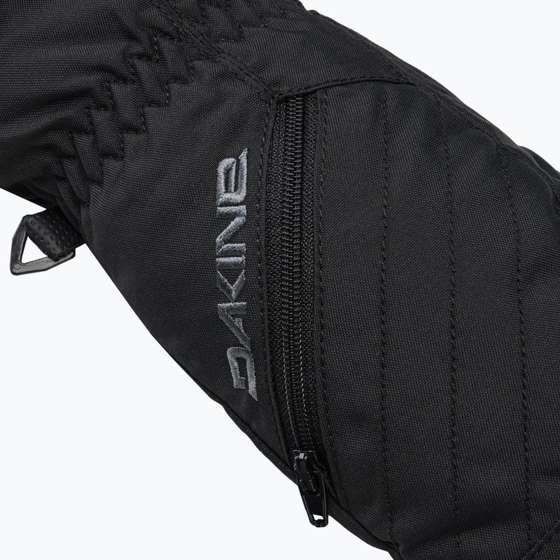 Dakine Guanti da snowboard per bambini Tracker Mitt nero 4