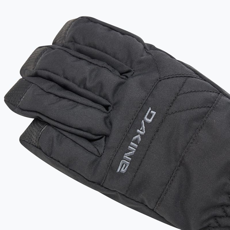 Guanti da snowboard per bambini Dakine Yukon Glove nero 4