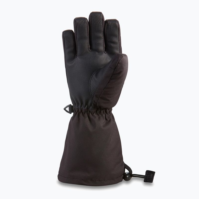 Guanti da snowboard per bambini Dakine Yukon Glove nero 2