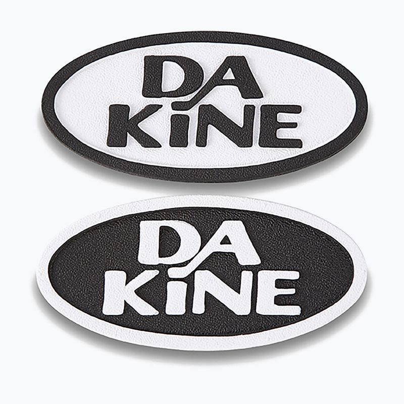 Dakine Retro Oval Stomp cuscinetto antiscivolo nero/bianco