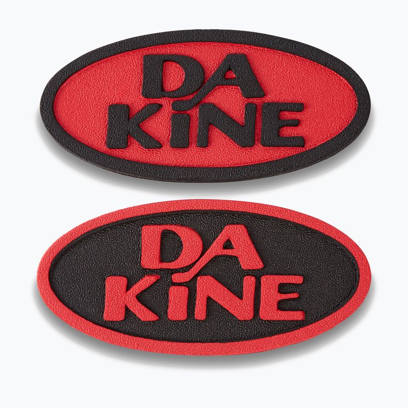 Dakine Retro Oval Stomp cuscinetto antiscivolo nero/arancio