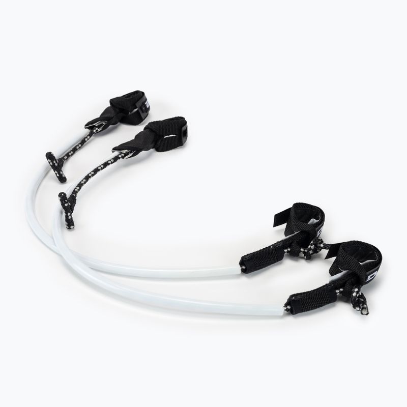 Dakine Comp Adjustable Trapeze Lines bianco/nero