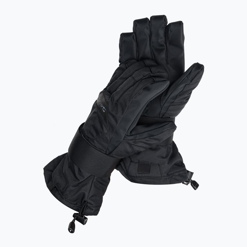 Guanto da snowboard Dakine Wristguard da uomo, nero