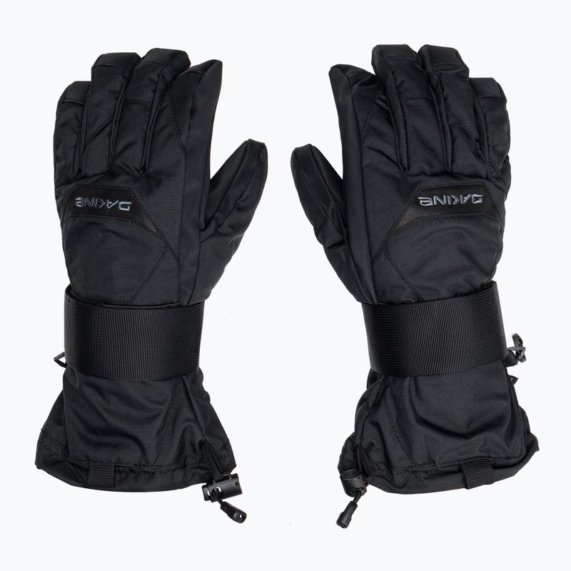 Guanto da snowboard Dakine Wristguard da uomo, nero 2