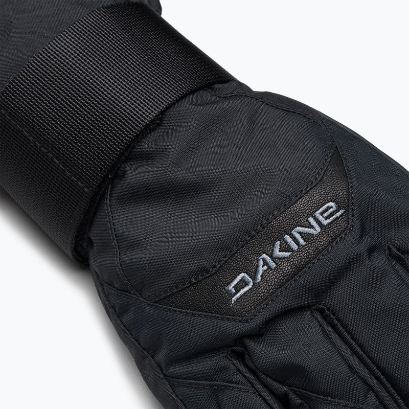 Guanto da snowboard Dakine Wristguard da uomo, nero 4