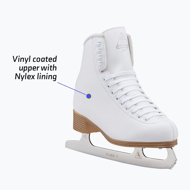 Pattini da ghiaccio da donna Jackson Classic 200 Ultima Mark I Blade white 9