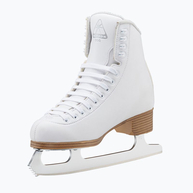Pattini da ghiaccio da donna Jackson Classic 500 Ultima Mark I Blade white 3