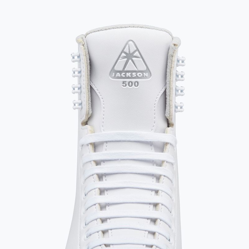 Pattini da ghiaccio da donna Jackson Classic 500 Ultima Mark I Blade white 8