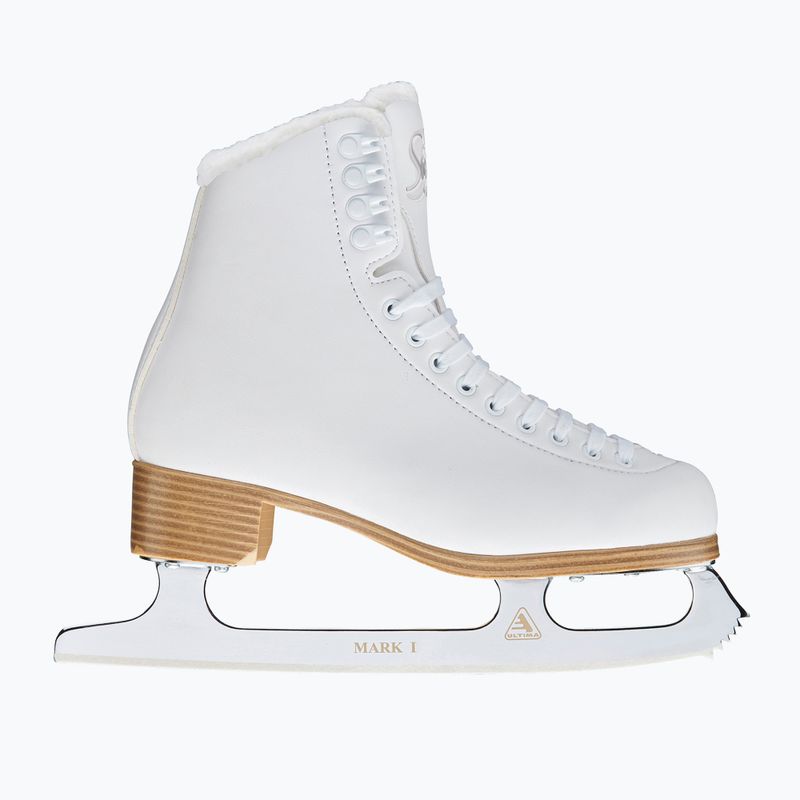 Pattini da ghiaccio da donna Jackson Classic 380 Ultima Mark I Blade white 2