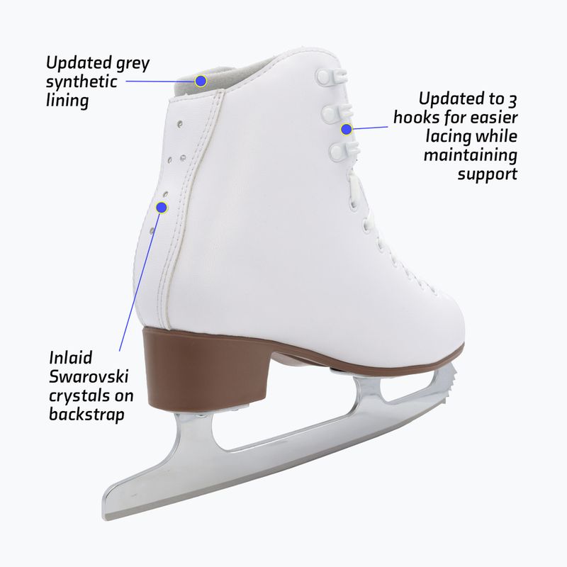 Pattini da ghiaccio da donna Jackson Excel Mark II Blade white 11