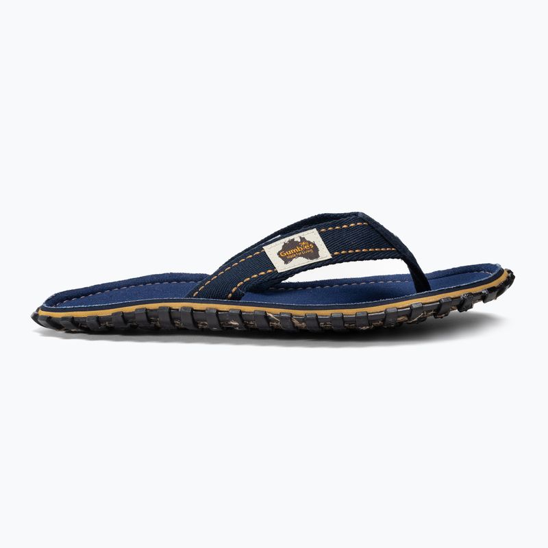 Infradito Gumbies Islander in denim 2